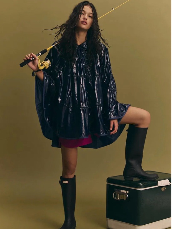 FP Movement by Free People Jackets & Blazers - FP Movement by FREE PEOPLE | Rain Drop Packable Poncho | NWT